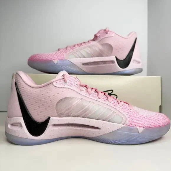 Nike Sabrina 1 Kay Yow Promo Pink Foam Size 12 Women / Size 10.5 Men - Picture 2 of 8